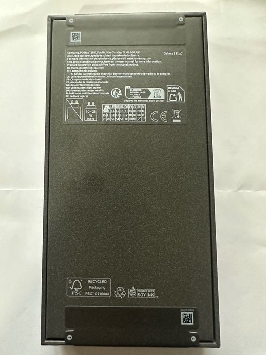 Samsung Z Flip7, 256 GB, SIGILAT