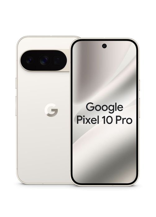 Telefon mobil Google Pixel 10 Pro, 512GB, 16GB RAM, 5G, Porcelain