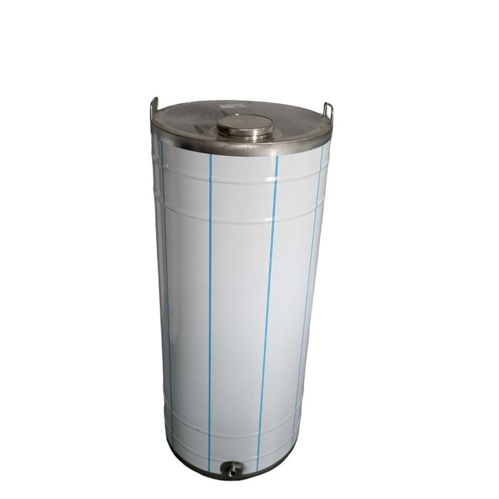 Butoi inox alimentar pentru vin si palinca 200 litri