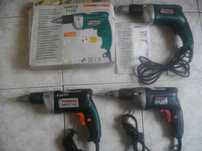 Немски Профи Ел.Винтоверт За Гипсокартон 710W ALPHA TOOLS/MEISTER CRAF