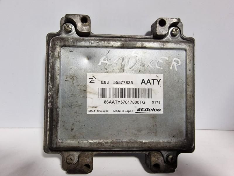 Calculator motor ECU Opel Corsa D facelift 1.2 benzina A12XER