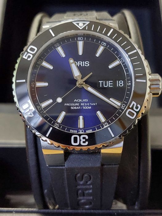 ORIS Aquis Big Day/Date Automatic Diver 45.5mm