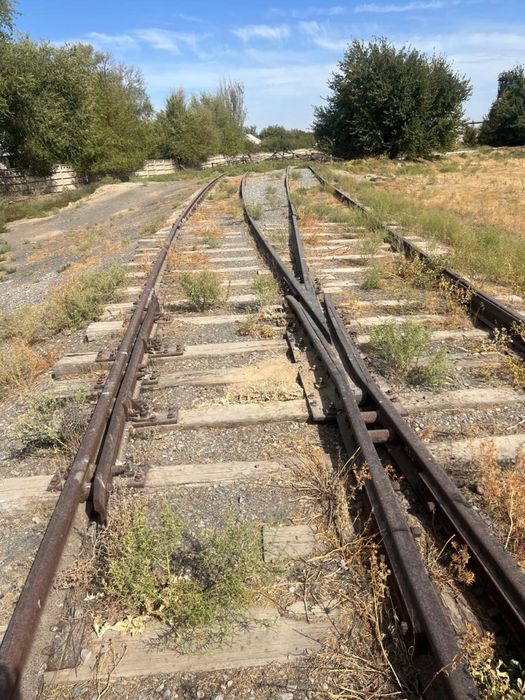 Продается стрелочный перевод