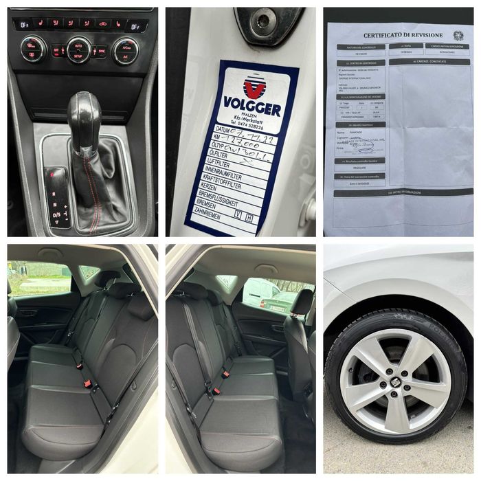 Seat  Leon  FR 1.8i Automatic 180 кс - 146 000 км. - ЛИЗИНГ