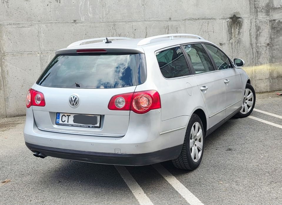 Vw Passat B6/Piele+Alcantara/Xenon/Pilot Automat
