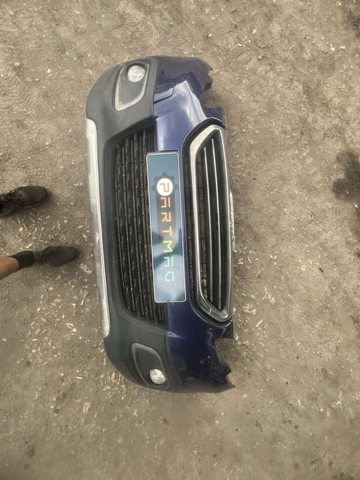 Предна броня за Пежо Peugeot 2008 Allure комплект с всичко 2014г