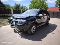 Dacia Duster 1.5dci 4x4 an 2011 înmatriculat RO avariat