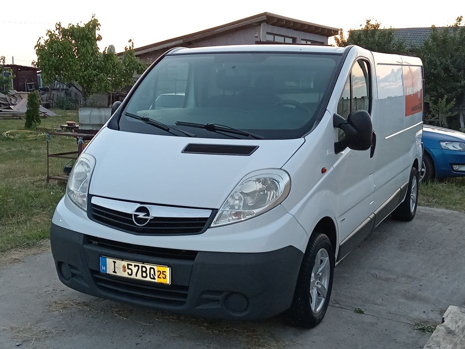Opel Vivaro 2010