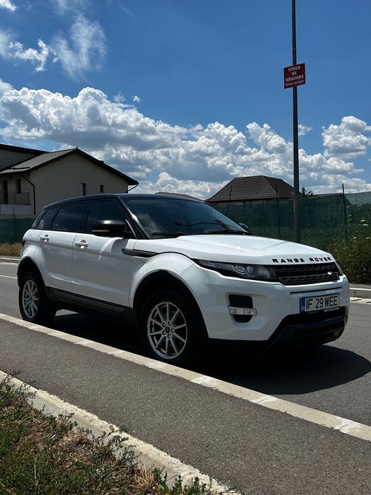 Land Rover Evoque, an 2013, motor 2.2 diesel,cutie automata,230.000 km