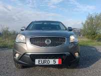 SsangYong Korando 2012 luna 12 / 2.d / carte service