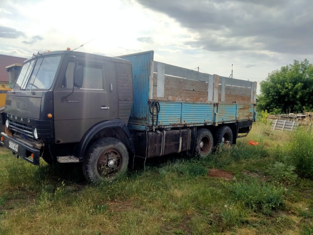 КамАЗ 55220 боровой