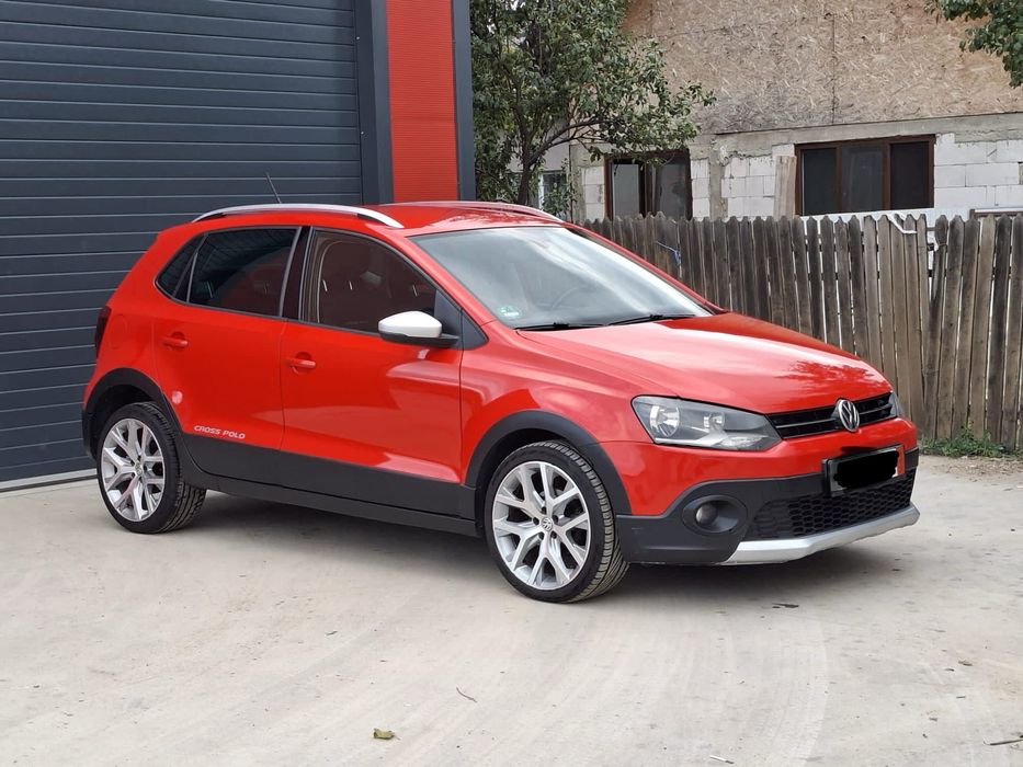 VW Polo Cross 1.4TDI 90CP 2016 Scaune incalzite, jante 17