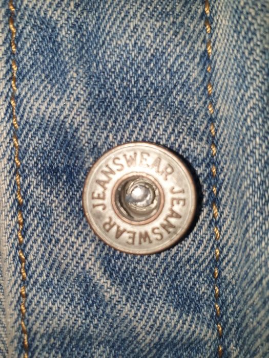 Vamd geaca clasica blug cu rupturi L/ Xl