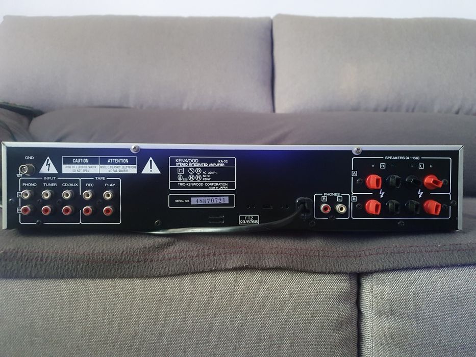 Vând amplificator Kenwood  ka 32
