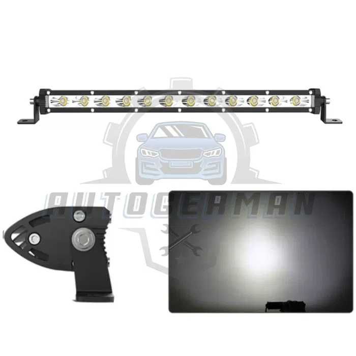 Lumini pentru vehicule 4x4 jeep bară de gheață cu iluminare de 36W