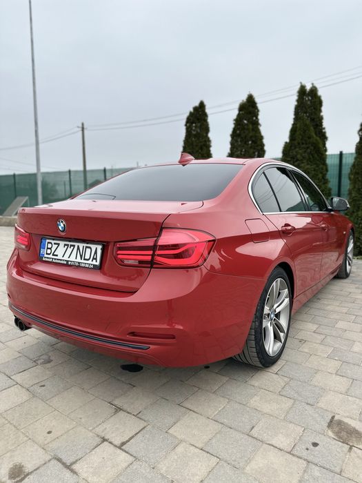 BMW 320 Sport Line Facelift 2016 B47