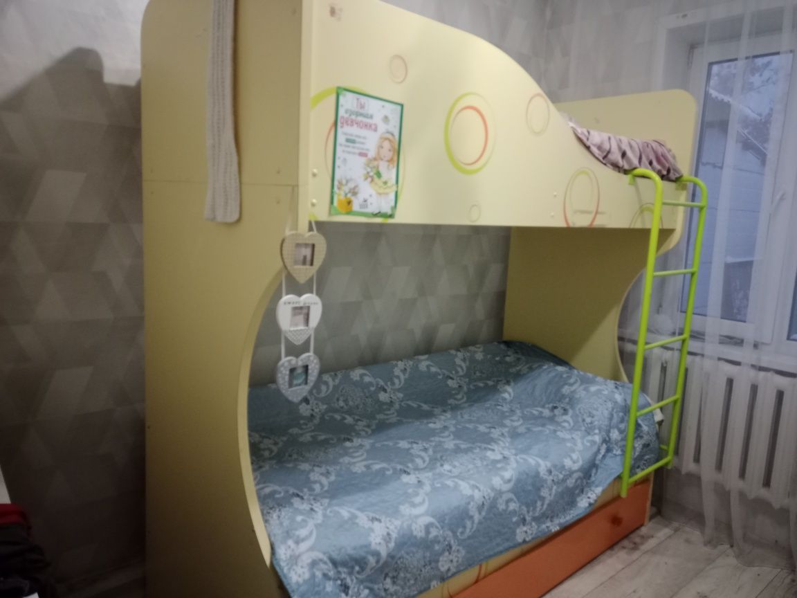 Шкаф кровать для детей