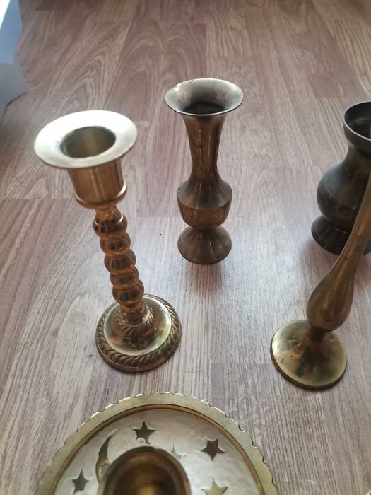 Месингови свещници и други