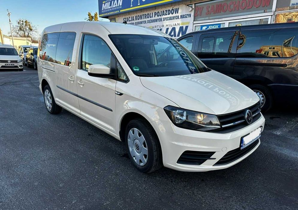 Volkswagen caddy kombi 0 prabeg