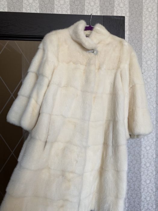 норковая шуба.