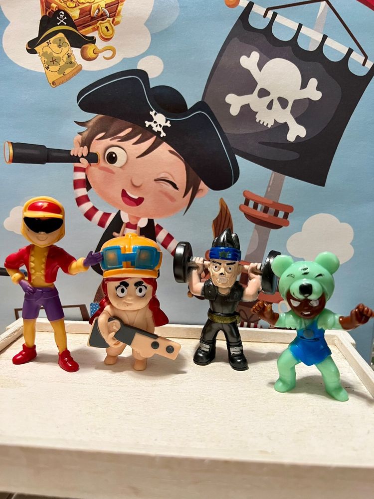 BRAWL STARS фигури 50 броя