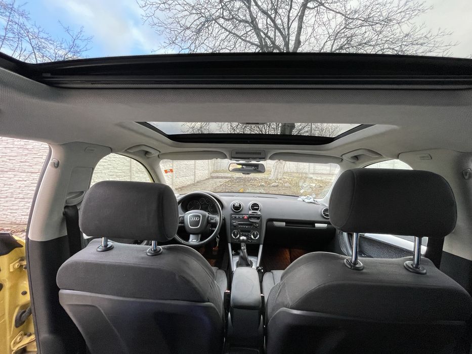 Audi A3 8PA  2005 Panoramic