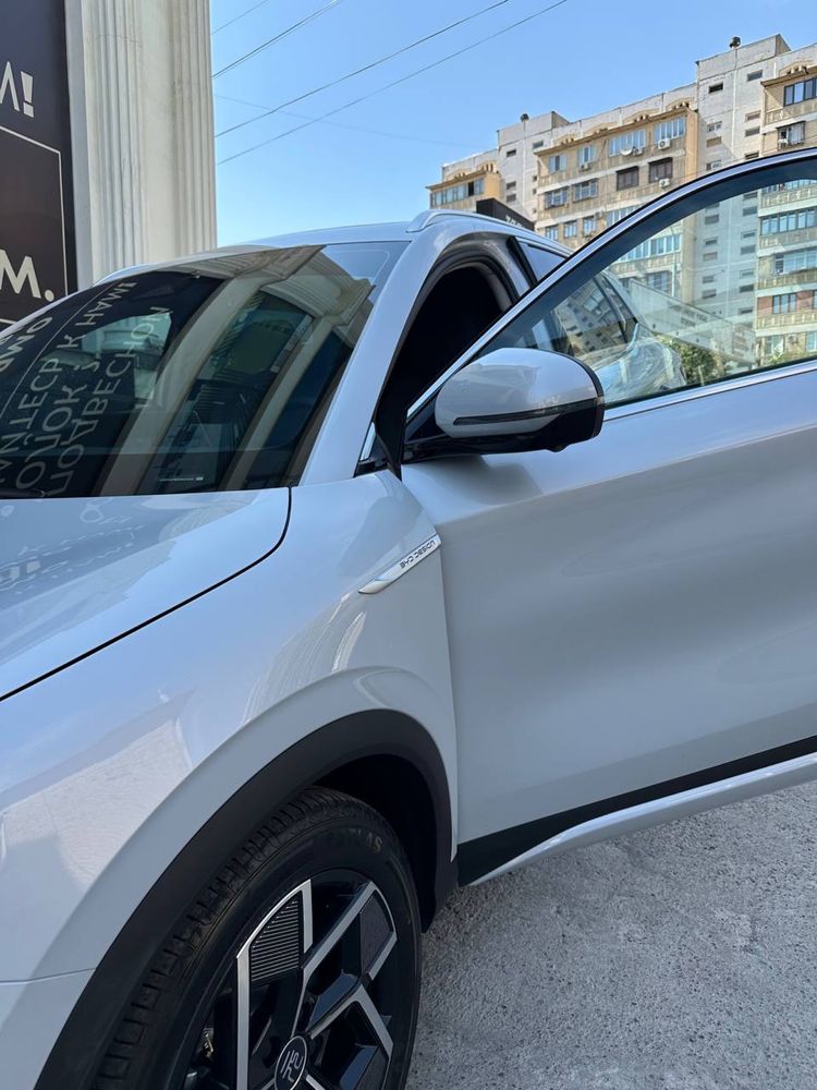 BYD yuan plus 5 pazitsa 2024 yil 510km