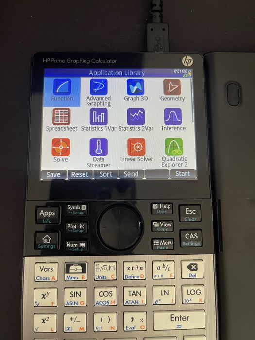 Calculator Grafic HP Prime Arhitect