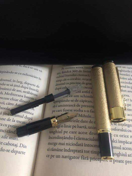 Set stilou 3 penite caligrafie