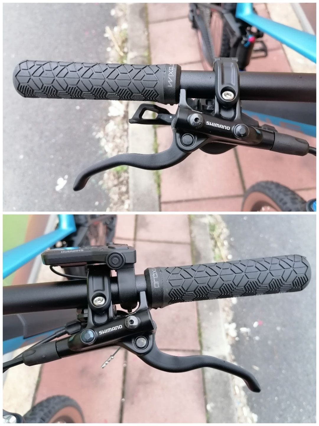 Нов Електрически Карбонов  BULLS*29*Рамка-Л*750watta батерия*Shimano