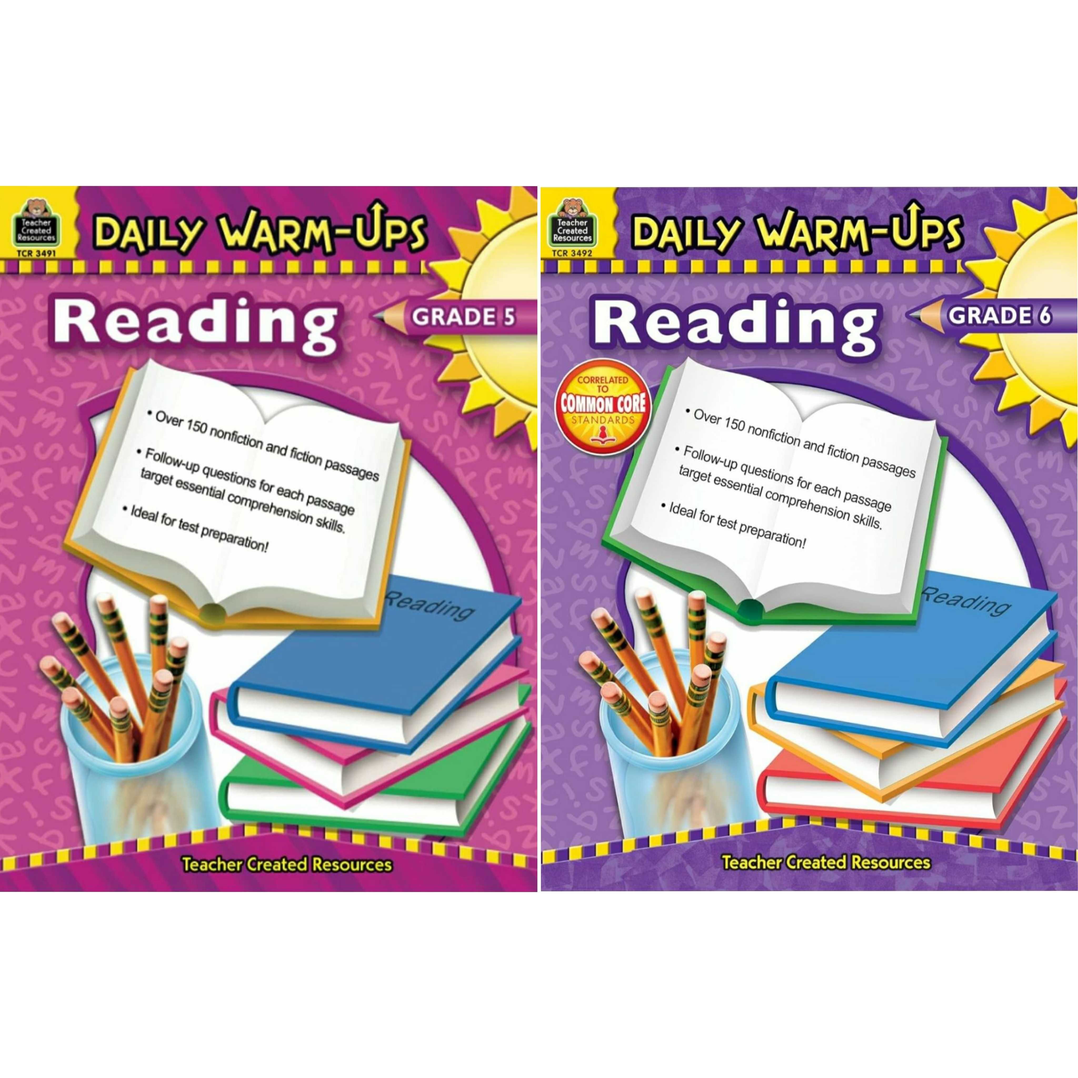 Доставка. Daily Warm-Upps reading grade 1-8. Teacher created resources