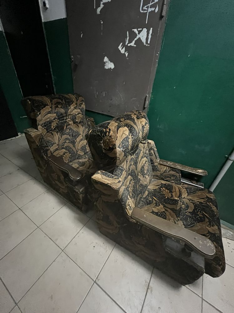 Отдам кресла бесплатно