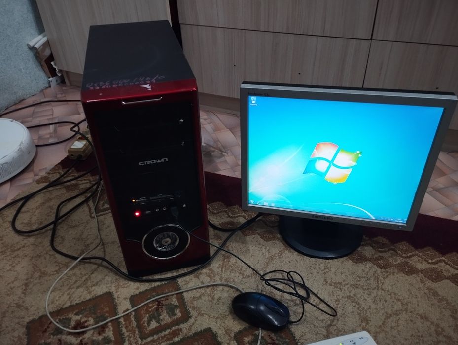 Компьютер офисный, обмен