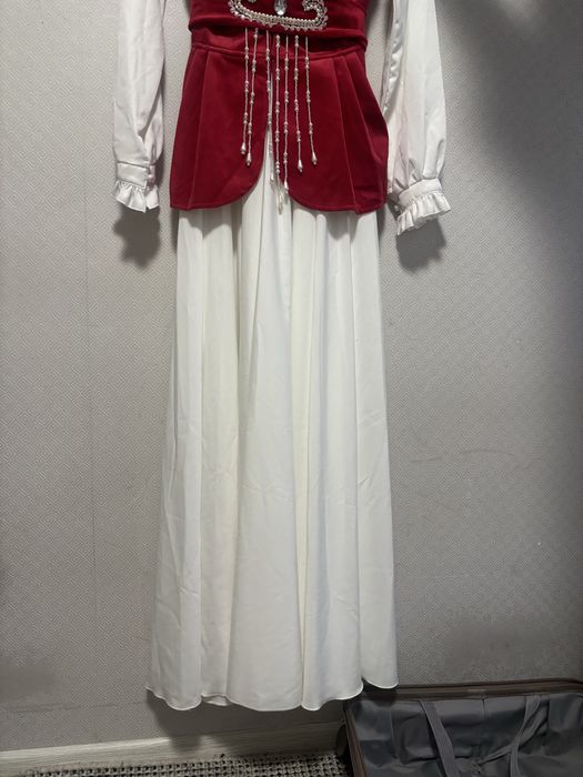 Көйлек орамал келин образ