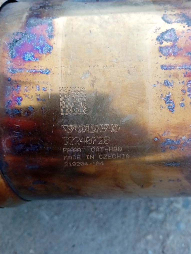 Filtru de particule Volvo XC90 2.0 diesel biturbo hibrid