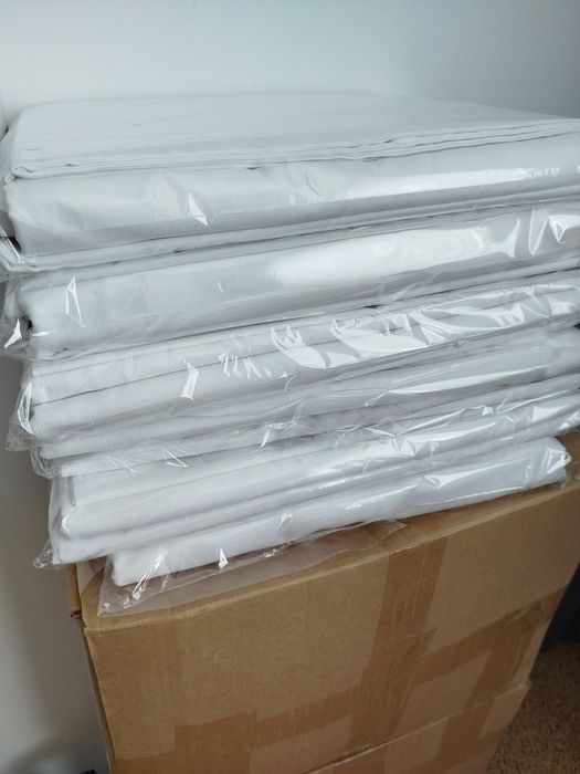 Продам белое постельное белье