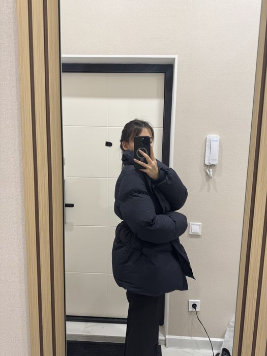 Куртка зимняя укороченная