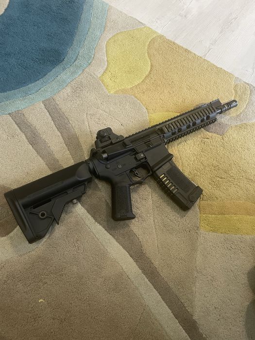 Еърсофт автомат Amoeba AM 008-BK