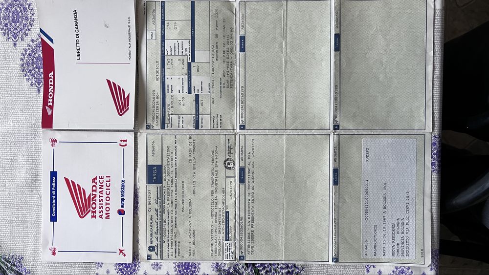 Se vinde scuter HONDA Bali