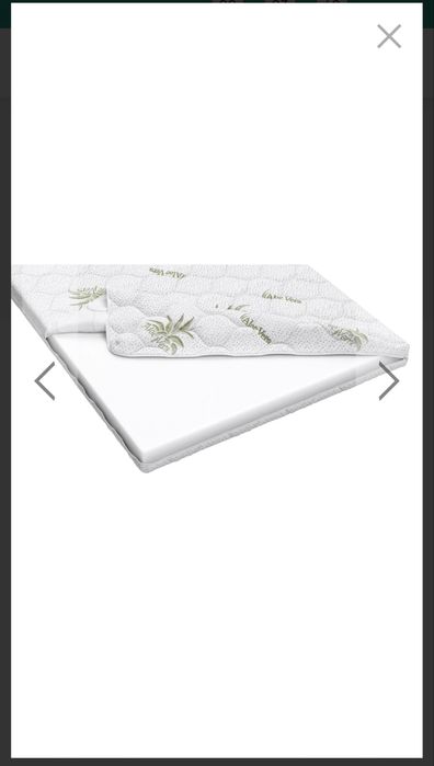 Topper 7 cm nou, nedesfacut