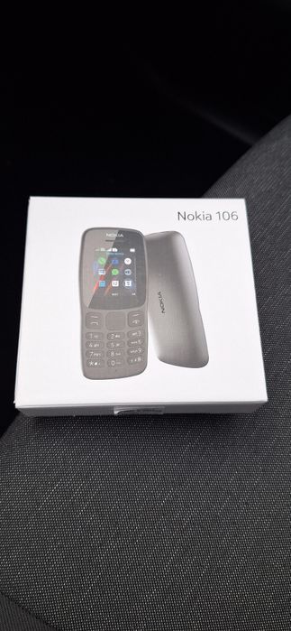 Telefon mobil Nokia 106, Dual SIM - DEFECT (nu se mai aude cand suna)