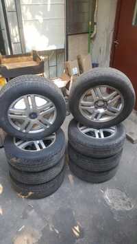 Jante aliaj pe 15 Ford, Fiesta, Ford Fusion,4 prezoane