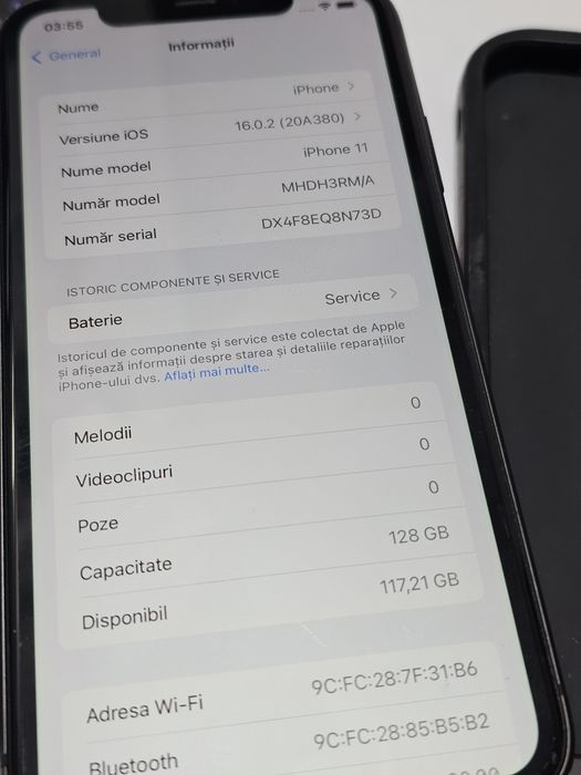 iPhone 11 128 gb Amanet Canta