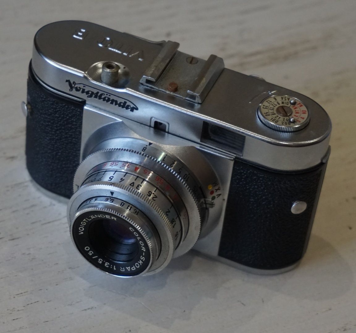 Voigtlander Vito стар немски фотоапарат