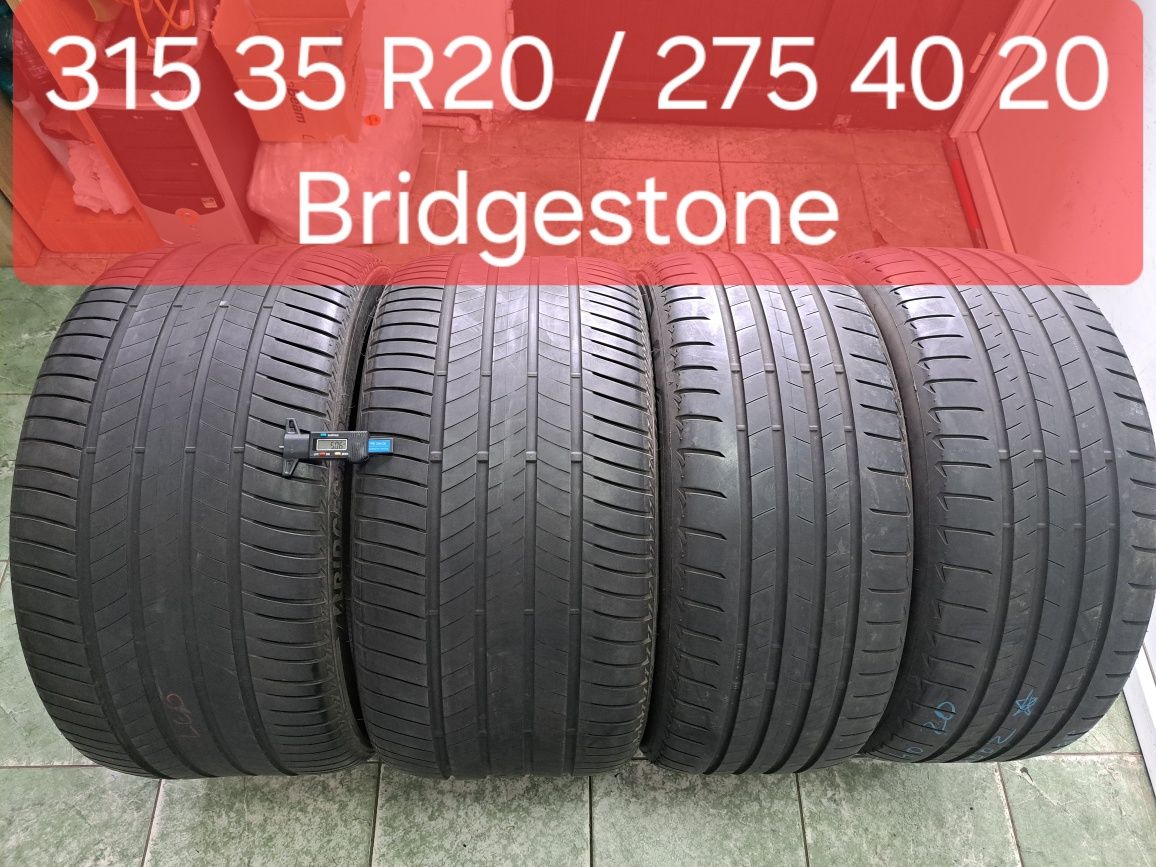 Set anvelope 315/35 R20 cu 275/40 R20 Bridgestone dot 2021