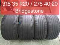 Set anvelope 315/35 R20 cu 275/40 R20 Bridgestone dot 2021