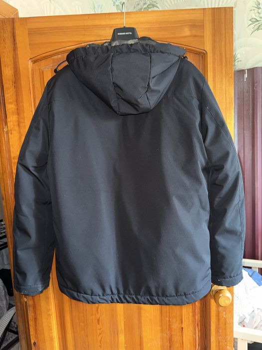 Куртка мужская зимняя очень тёплая 56 размер