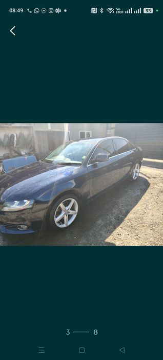 Piese cutie motor ecu ușa bara capota interior audi A4 b8 1.8 tfsi