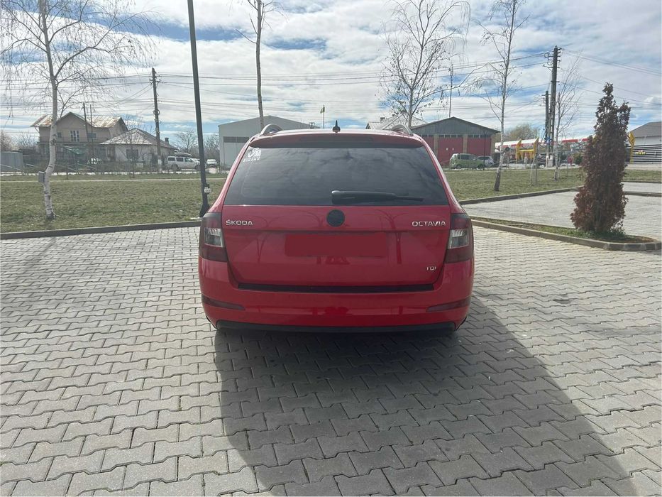 Skoda Octavia III Combi