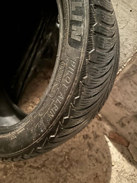 4 гуми MICHELIN alpin 5